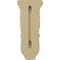 Ekena Millwork 6 1/4"W x 7 5/8"D x 14 1/8"H Large Floral Corbel, Maple COR06X07X14FLMA - alternate 3